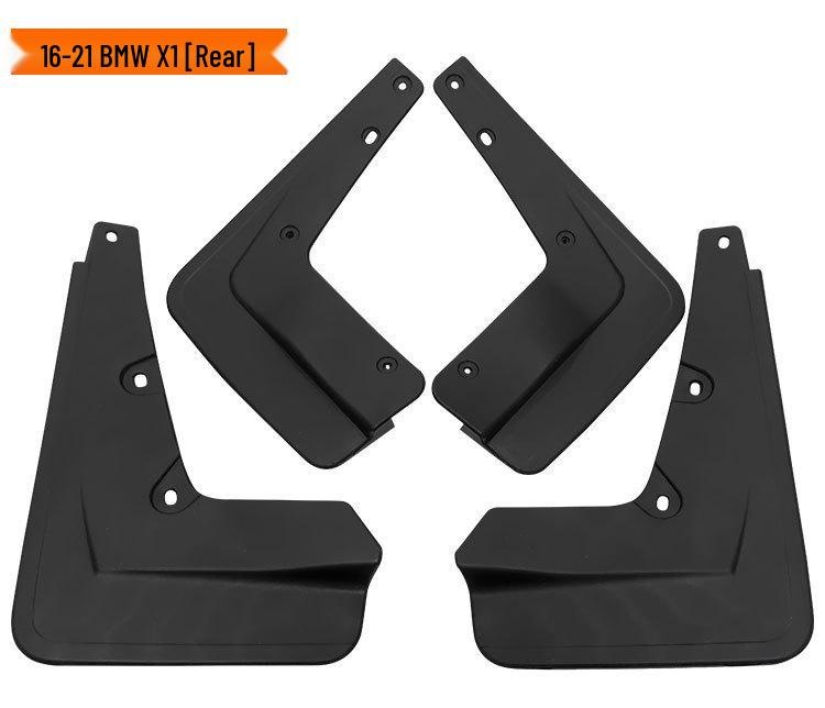 BMW X1 2016+ Reifenschmutzfänger 10-15 Weicher Schmutzfänger