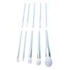 10pcs Makeup Brush Set Soft Synthetic Professional Portable Foundation Powder Eye Shadows Blush Brus