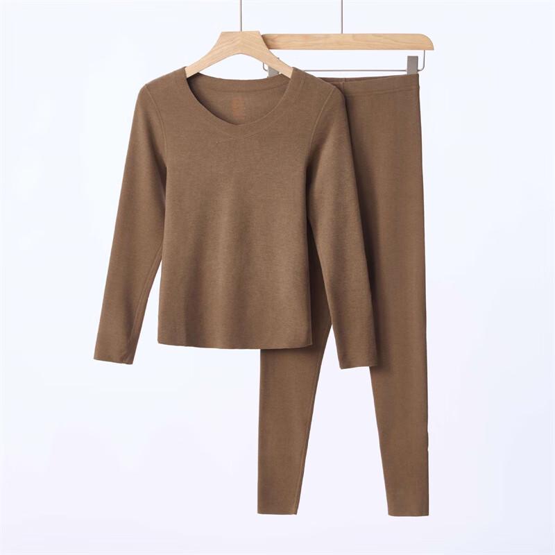 Women's German Velvet Thermal Underwear Set
