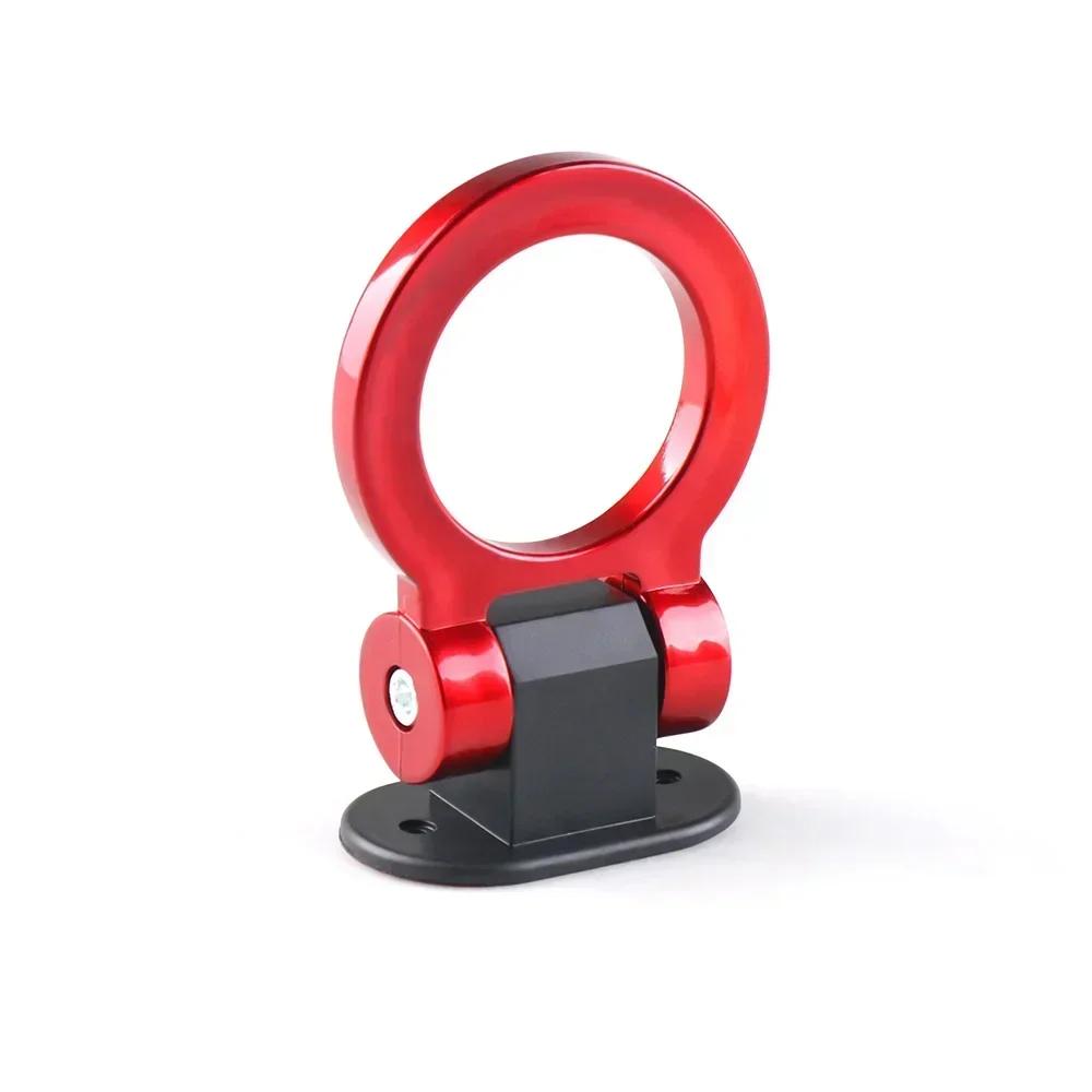 Car Styling Trailer Hooks Sticker Decoration Car Auto Rear Front Trailer Simulation Racing Ring Vehicle Towing Hook