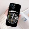 Grim Reaper Skull Phone Case for Samsung Galaxy A11 A12 A13 A15 A52S A53 A55 A56 A70 A71 A72 A73 F06 F16 F56 S10 Plus S10e