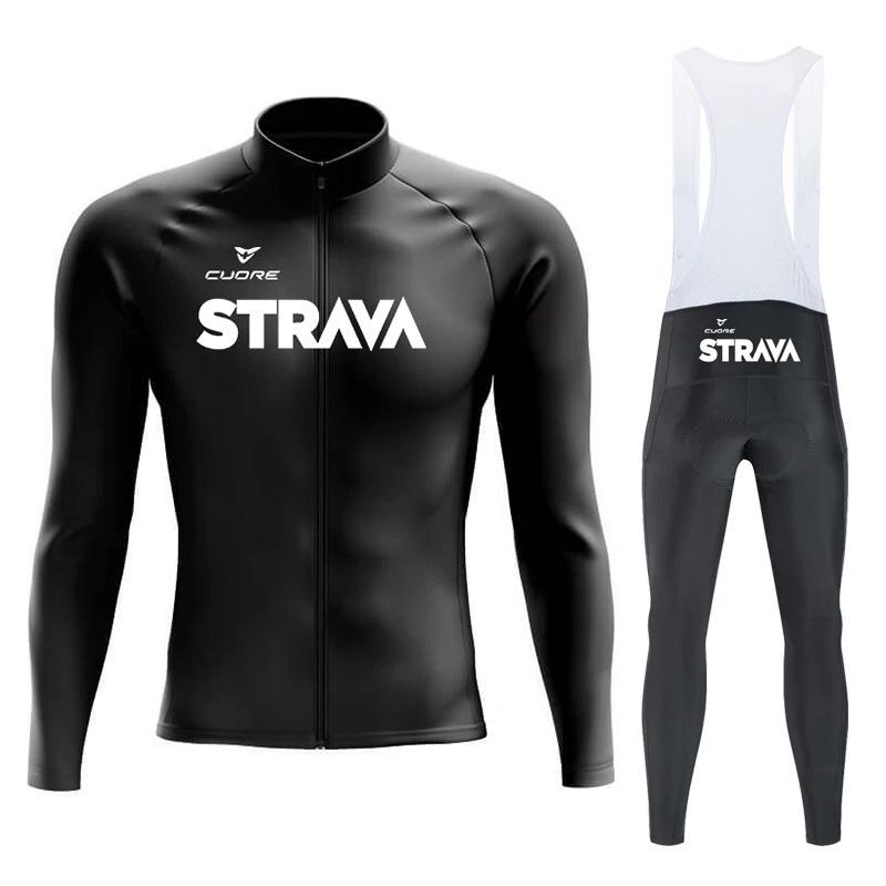 Cycling Suit Long Sleeve Trend Cycling Suit Men's and Women's Quick-Drying Bicycle Mountain Bike 2026 Autumn Long Sleeve Breathable Cycling Suit