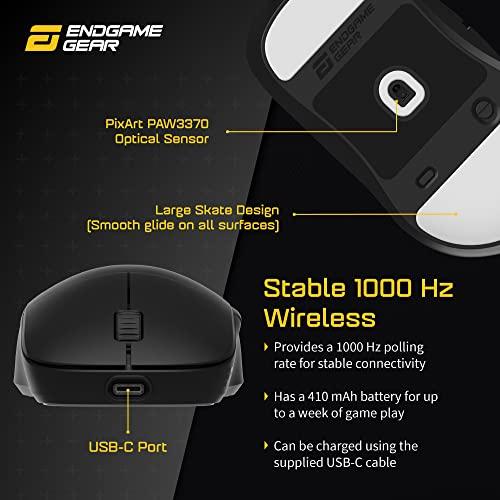 Endgame Gear XM2we Gaming Mouse Wireless Black EGG-XM2WE-BLK