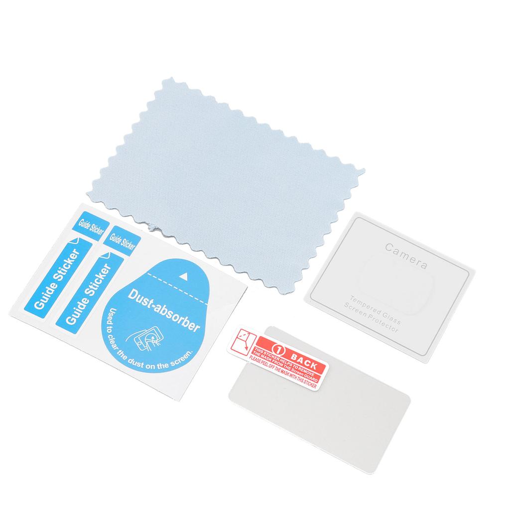 Protector Obiectiv Cameră Sport 2.5D HD Sensibil Sticlă Temperată Protector Ecran pentru OSMO Pocket 3