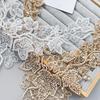European And American Applique Bead Embroidery Handmade Bead Piece Embroidery Collar Flower Performance Clothing Dress Wedding Collar Decoration