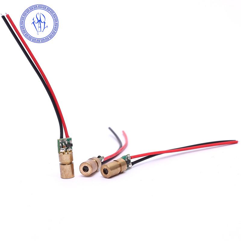 Mini 980nm Infrared Laser Diode Module 1mw 3-5v IR Dot Fixed Focus for Scanning Detection