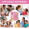 Phone Toy Foldable Pretend Cellphone Child Musical Toys For Boys Girls Preschoolers Birthday Home Apartment Playroom Holiday
