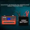 Car Battery Charger Overvoltage Protection Digital LCD Display 12V 24V 300Ah Intelligent Pulse Repair
