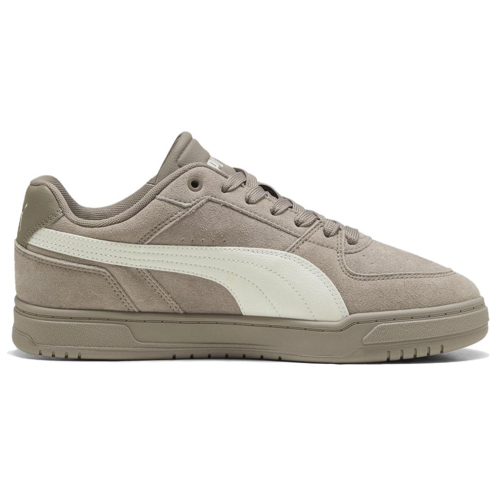 Puma Caven 3 Skateboard Shoes Unisex Low Top Taupe 404486-09