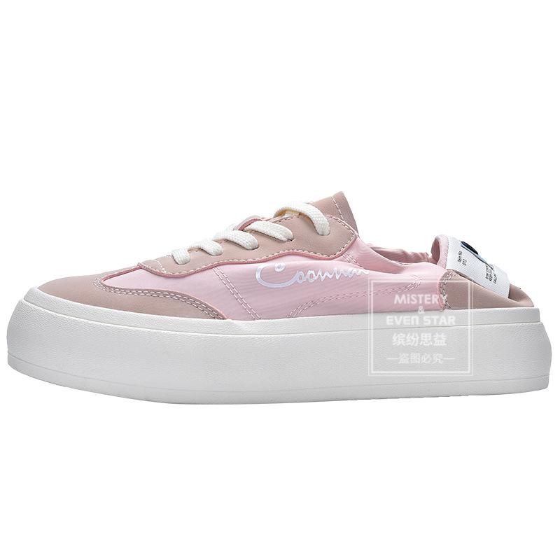 Summer new thick-soled low-top two-wear casual sports women's shoes 823