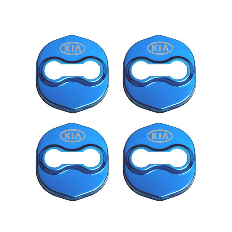 For KIA Sportage Rio Ceed Picanto K5 K9 Sorento Auto Door Lock Protective Cover Car Styling Auto Accessaries Sticker