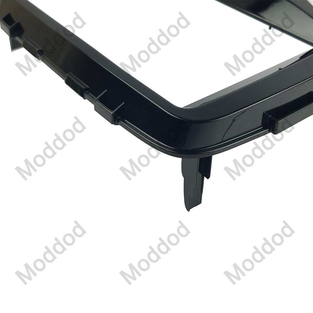 Double Din Radio Fascia Fit For TOYOTA AYGO CITROEN C1 PEUGEOT 108 2014+ Stereo Frame GPS Navigatiion Panel Dash Kit Audio Bezel