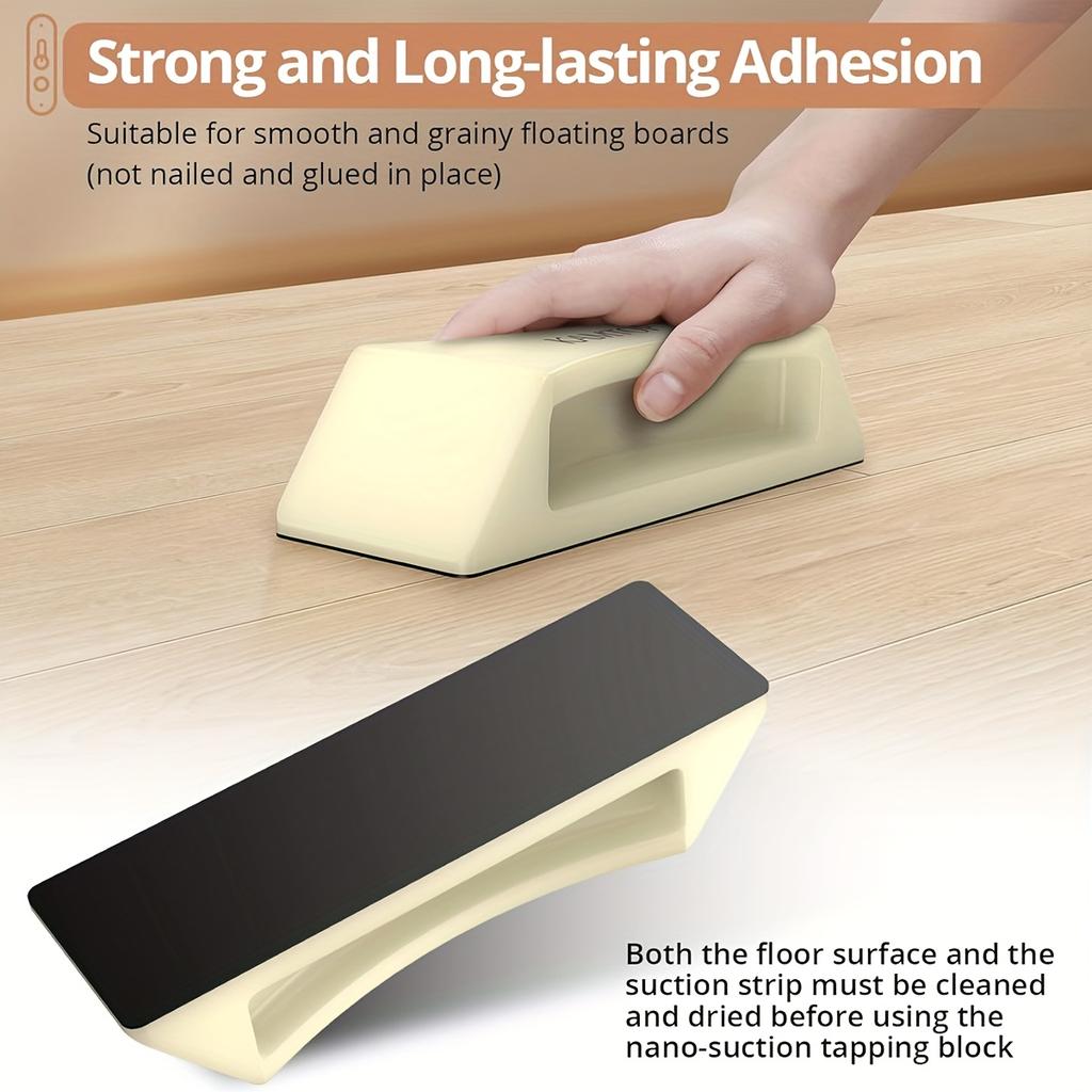 2025 New Heavy-duty Floor Gap Fixing Tool - Made Of Impact Resistant Nylon Material - A Durable, Compact, And Efficient Repair Tool