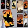Rodeo Cowboy Lasso Horses Phone Case For Samsung Galaxy S24 S26 Ultra S20 S21 S22 S23 S25 Plus S10 S25 FE Cover Coque