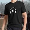 New Microphone Logo Active T-Shirt Logo Men's T-shirt Funny Size S To 5XL