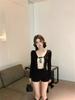 Women's French Polka Dot Lace Camisole - Summer Slim-Fit Sleeveless Top
