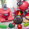 Children'S Educational Simulation Play House Kitchen Toy Set Girl Simulation Cooking Tableware Kitchen Set Gifts Toys For Girls