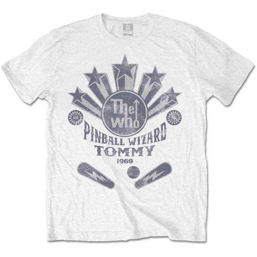 The Who Pinball Wizard Flippers Official Merchandise T-Shirt M/L/XL New- L