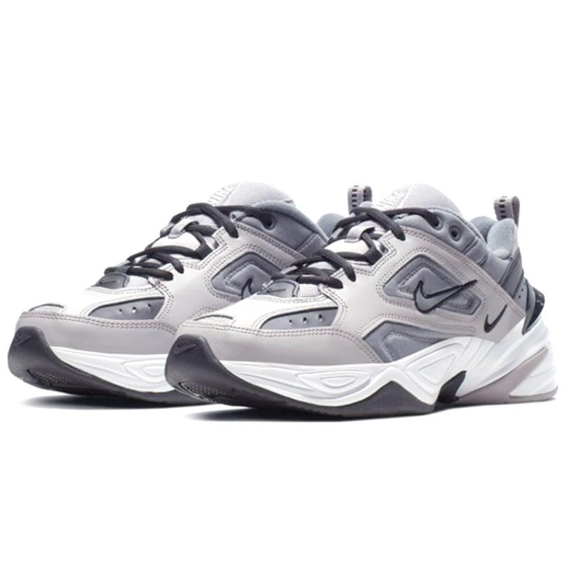 Nike M2K Tekno Atmosphere Grey Black Chunky Sneakers AV4789-007