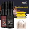 Colorless Liquid Shoe Polish & Care Oil with Integrated Brush