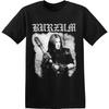 Norwegische Black Metal Band BURZUM Rock Dark Punk Lässiges T-Shirt Herren und Damen Luxus Band Marke Top