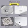 Anti-Clog Floor Drain & Hair Filter for Bathroom and Kitchen Sinks