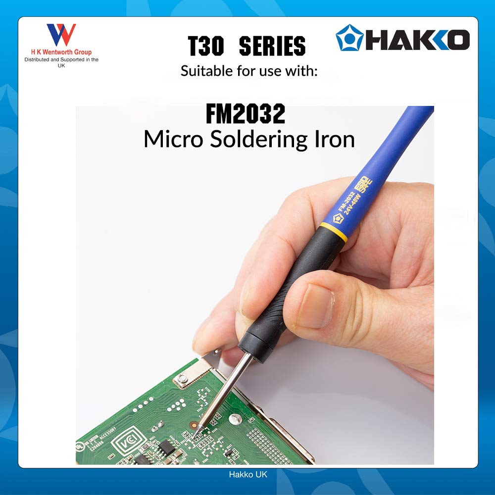 HAKKO Soldering Type T30I Tip/I
