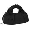New CALVIN KLEIN Fabric Cloud Bag, Handbag Medium Women's Space Black 4K3094G-UB1