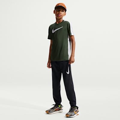 Nike Kids Knitted Sweatpants Moderate S