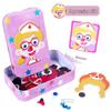 Tin Box Magnetic Dress-Up Puzzle: Children's Educational Toy for Early Development