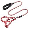 Lightweight Pet Chest Strap Escape Proof Cat Collar Lead Leash Dog Harness and Leash Set  Walking