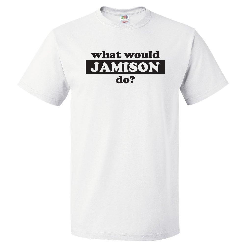 ¿Qué haría Jamison? CamisetaSe abre en una nueva ventana o pestaña 4XL
