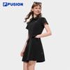 FILA FUSION Women's Casual Cool-Feel Shirt Dress