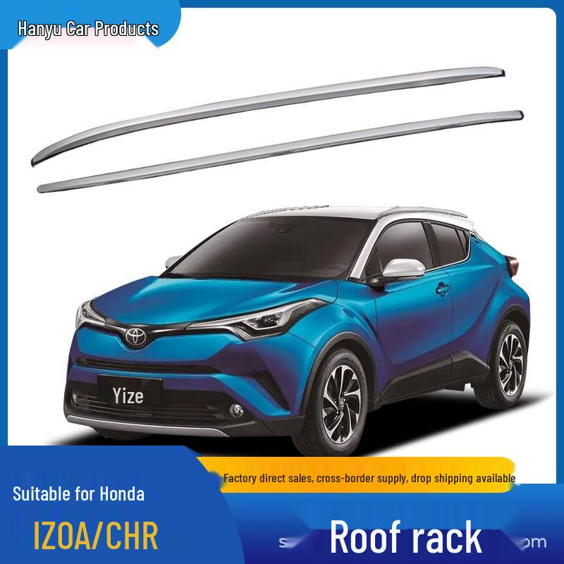 Yizze CHR Aluminum Alloy Car Roof Rack with Locking Screws
