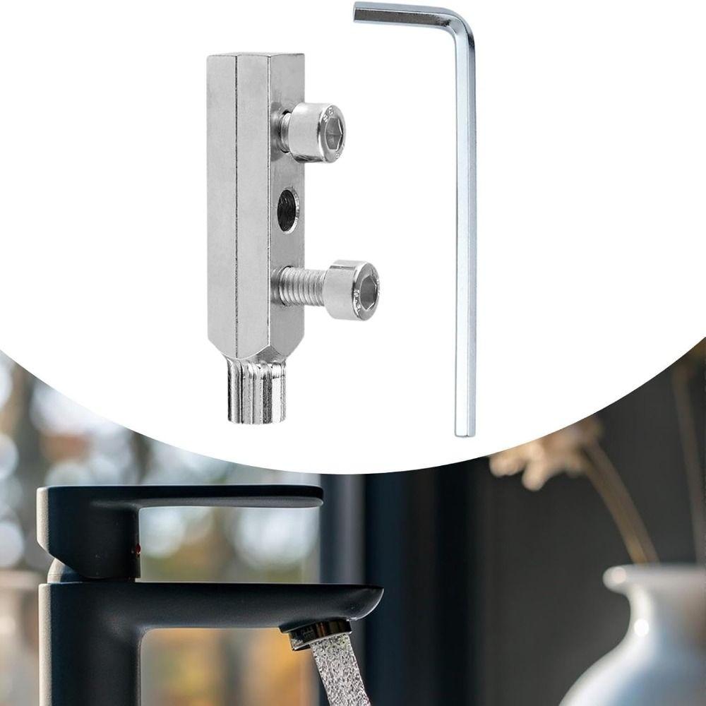DIY Faucet Water Pipe Remover Tool Damaged Screw Extractor Set  for 1/2 Inch 3/4 Inch Pipes