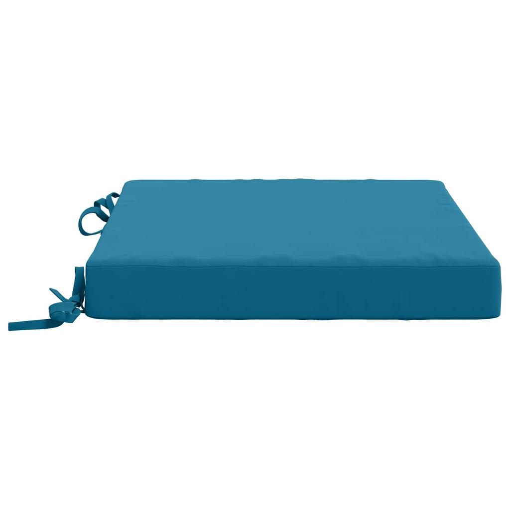 4 piece seat cushion set SOEST 4 pcs. 100percent  Polyester Sky Blue