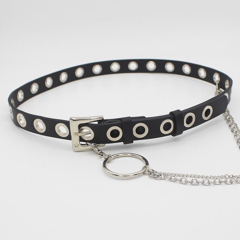 

Air Eye Hip Hop Belt Women S Dress Chain Decorative Belt Women S Jeans Belt Women 105cm
