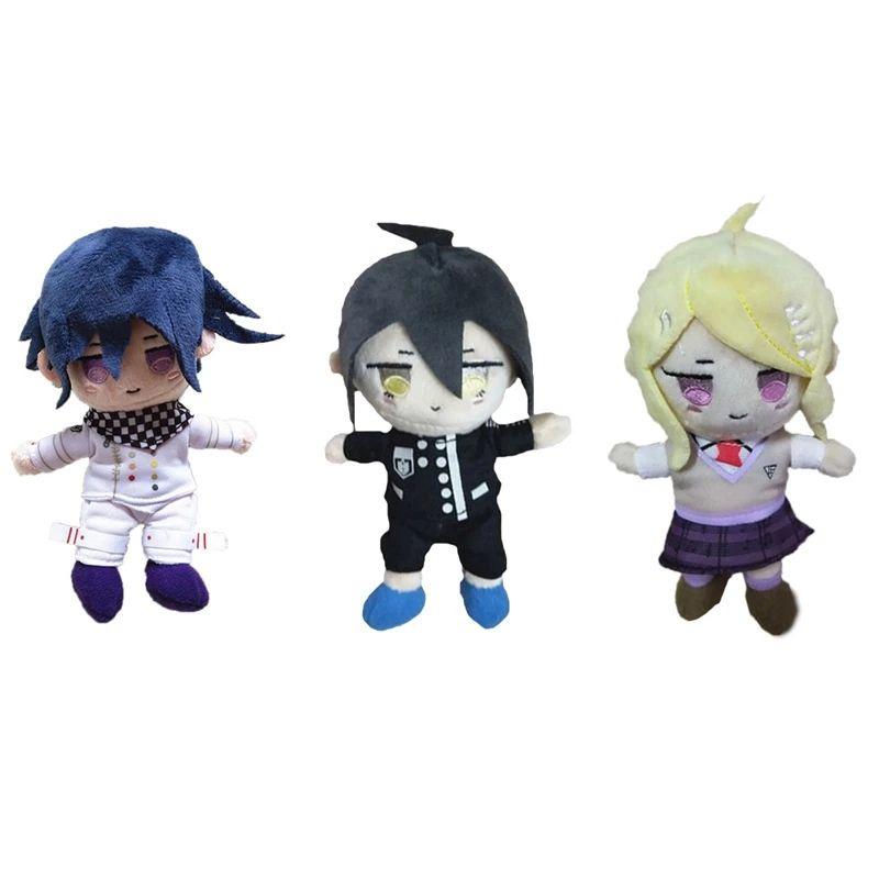 Danganronpa Anime V3 Dangan Ronpa Oma Kokichi Plush Toy Doll Key Chains Pendant