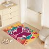 tomorrowland Floor Mat Eco  Flannel Doormat Non Slip Odorless Indoor Floor Rug Soft Short Plush Home Mat