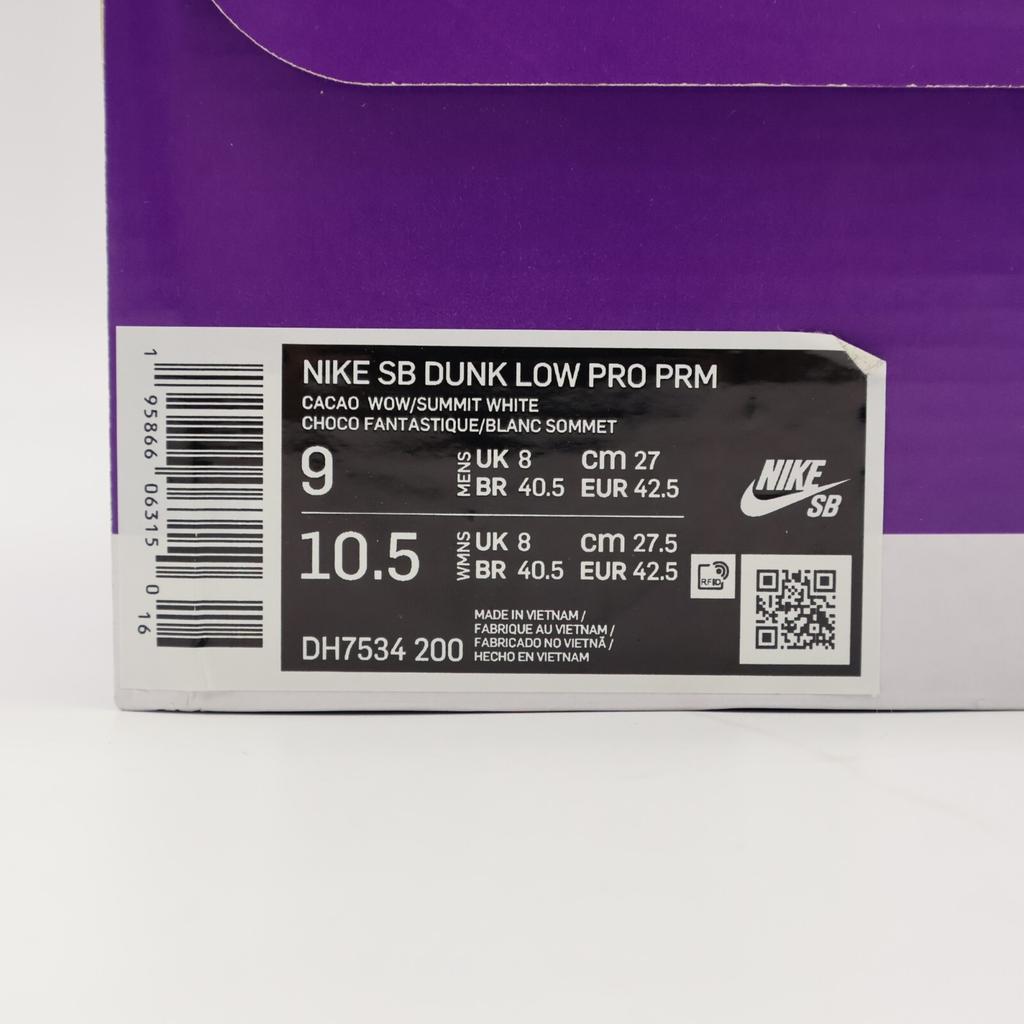 DH7534-200 Nike SB Dunk Low Pro Paisley Brown Pink Cacao Summit White (Men's)