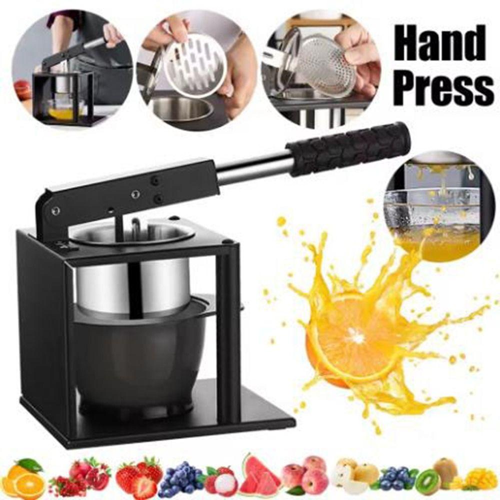 Hand Press Manual Juice Extractor Thickened Fruit Juicer Portable Manual Juicer  Restaurant