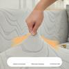 Jacquard Stretch Rocking Chair Cover All-inclusive Elastic Sofa Slipcover Washable Removable Protector for Balcony Living Room