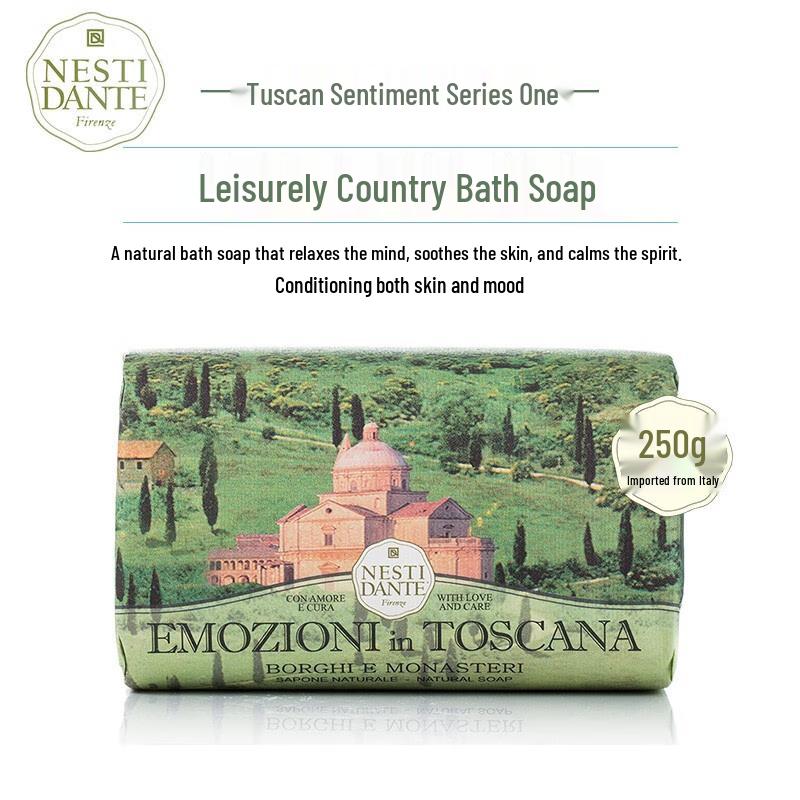

Nesti Dante Tuscan Emotions Collection Handmade Soap