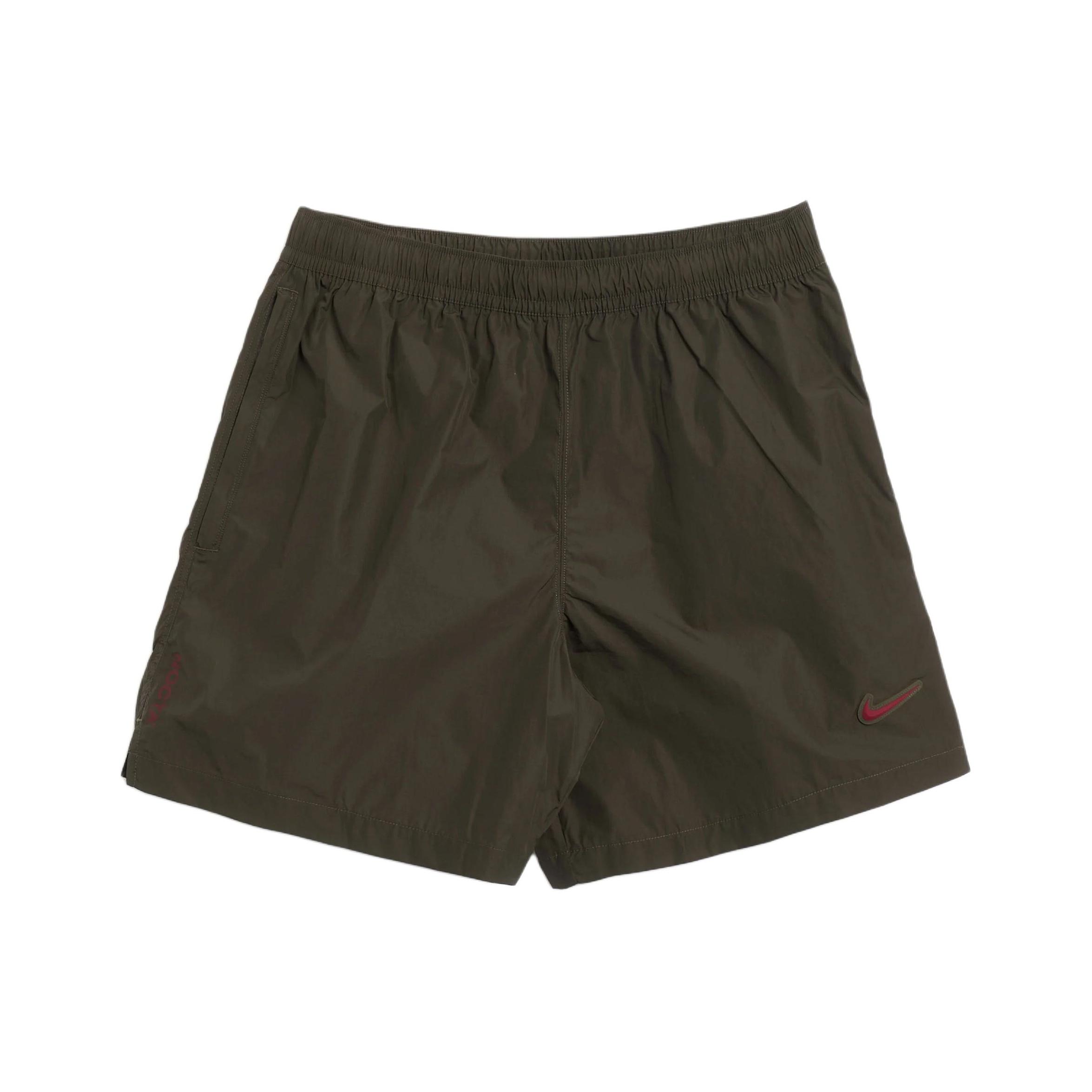 Nike Коллаборация X Nocta Осень/Зима 25 Мягкие, удобные, свободного кроя, повседневные шорты Мужские шорты FN8194-325 L