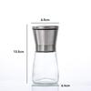 ZISIZ Japanese Stainless Steel Pepper Grinder Set (Short)