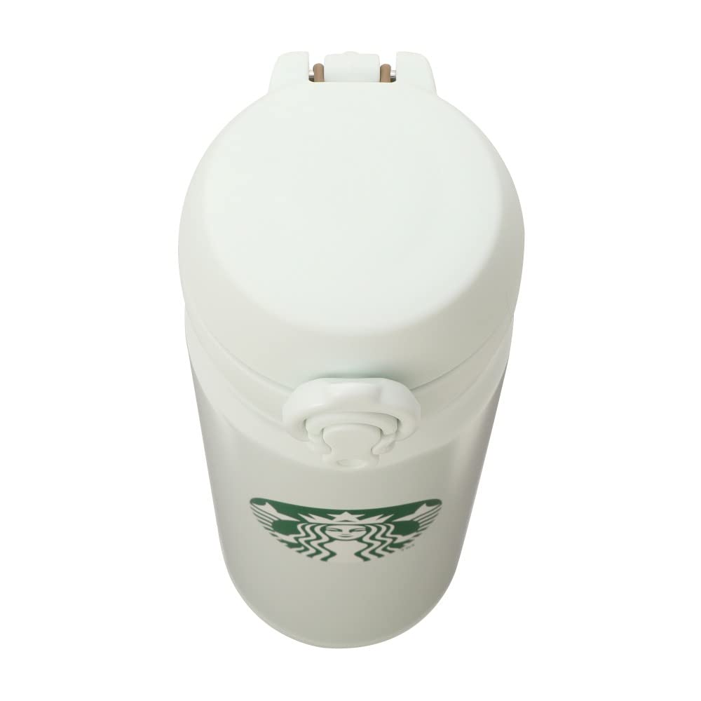 Starbucks Handy Stainless Steel Bottle Tumbler, Light Green, 500ml