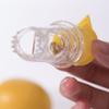 2pcs Spiral Design Lemon Filter Plastic Citrus Reamer Kitchen Gadgets Lemon Juicer  Dessert