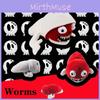 Siren Head Series Bridge Worm Plush Toys Super Soft Stuffed Animal Doll Gifts For Kids