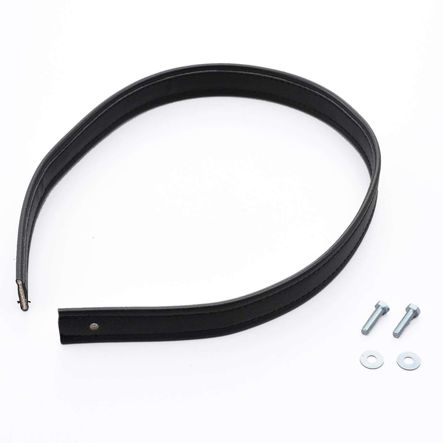 

Daytona 16087 Мотоциклетный ремень для тандема, предназначенный для SR400, Ностальгическое сиденье (99988/24475) Дополнительный черный