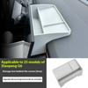 For Xpeng G6 2025 Car Storage Box Behind Central Control Screen Auto Silicone Waterproof Anti-fouling Storage Box